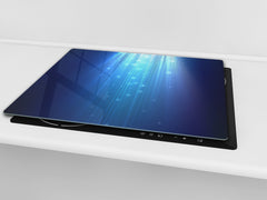 Panneau de cuisine en verre trempé D09 Autre: Art abstrait 72