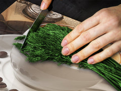 Tabla de cortar decorativa de cristal templado y cubre vitro D05 Serie Café: Café 92