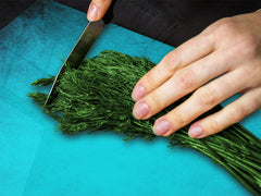 Tempered GLASS Kitchen Board – Impact & Scratch Resistant D10B Textures Series B: Turquoise 4