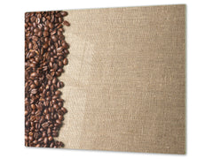 KITCHEN BOARD & Induction Cooktop Cover D05 Coffee Series: Coffee 144