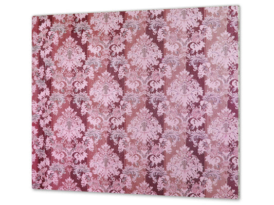 Tempered GLASS Kitchen Board – Impact & Scratch Resistant D10A Textures Series A: Texture 168