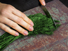 Chopping Board - Impact & Scratch Resistant - Glass Cutting Board D24 Rusted textures Series: Vintage rusted metal