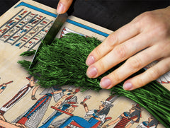 Glass Cutting Board 60D15: Egyptian figures 2