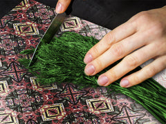 Tempered GLASS Cutting Board D01 Abstract Series: stained glass 2