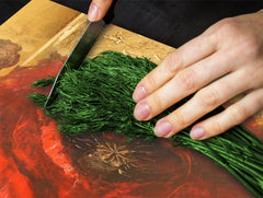 Resistant Glass Cutting Board 60D05B: Maki 7