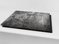 Tempered GLASS Kitchen Board – Impact & Scratch Resistant D10A Textures Series A: Old wall