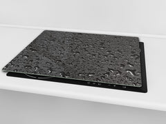 Tempered GLASS Kitchen Board – Impact & Scratch Resistant D10B Textures Series B: Water 25