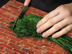 Tempered GLASS Kitchen Board – Impact & Scratch Resistant D10B Textures Series B: Brick Wall 1