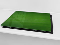 Planche à découper en verre trempé et couvre-cuisinièr; D10A Série Textures A: Texture 38