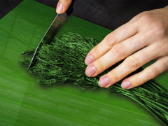 Planche à découper en verre trempé et couvre-cuisinièr; D10A Série Textures A: Texture 38