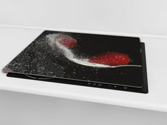 KITCHEN BOARD & Induction Cooktop Cover D07 Fruits and vegetables: Strawberry 26