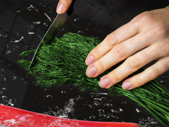 KITCHEN BOARD & Induction Cooktop Cover D07 Fruits and vegetables: Pepper 30