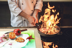 Resistant Glass Cutting Board 60D05B: Woman 7