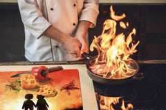 Glass Pastry Board 60D18: Go together 2