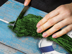 Tempered GLASS Cutting Board 60D10: Lifebuoy