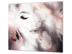 Glass stove top 60D19: Woman 5