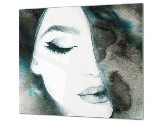 Glass stove top 60D19: Woman 4