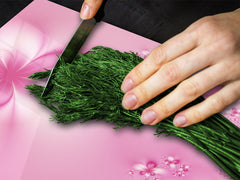 Glass Cutting Board and Worktop Saver D06 Flowers Series: Abstract art 15