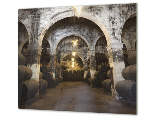 Tabla de cortar - Cubierta para la placa de inducción D04 Serie Bebidas: Vino 27