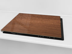 Tempered GLASS Kitchen Board – Impact & Scratch Resistant D10A Textures Series A: Wood 14