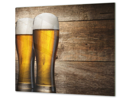 Tabla de cortar - Cubierta de la placa de inducción D04 Serie Bebidas: Cerezas 7