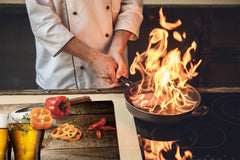 Chopping Board - Induction Cooktop Cover D04 Drinks Series: Cherries 7