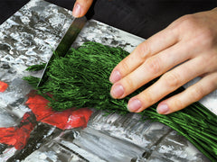 Worktop saver and Pastry Board D13 Images: Big Ben red umbrella