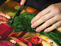 Cubre vitro resistente a golpes y arañazos ; Serie Navidad D20 Regalos de Navidad