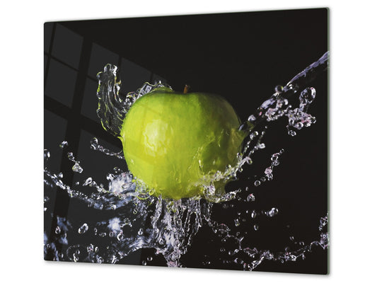 KITCHEN BOARD & Induction Cooktop Cover D07 Fruits and vegetables: Apple 8