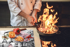 Worktop saver and Pastry Board D13 Images: Paris 2