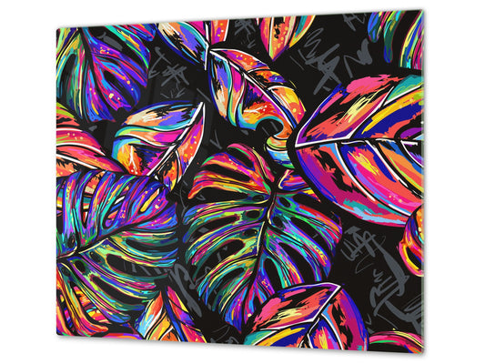 Tempered GLASS Cutting Board – Worktop saver D15 Drawings Series: Drawing 68