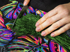 Tagliere in vetro temperato; D15 Serie Disegni: Disegno 68