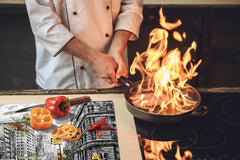 Worktop saver and Pastry Board D13 Images: Drawing 42