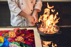 Worktop saver and Pastry Board D13 Images: Drawing 71