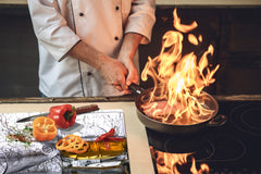 Chopping Board - Induction Cooktop Cover D04 Drinks Series: Drink 6