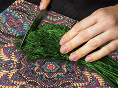 Chopping Board - Induction Cooktop Cover D14 Patterns and Mandalas Series: Decoration 4