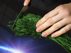 Tempered GLASS Cutting Board D01 Abstract Series: Cosmos 1