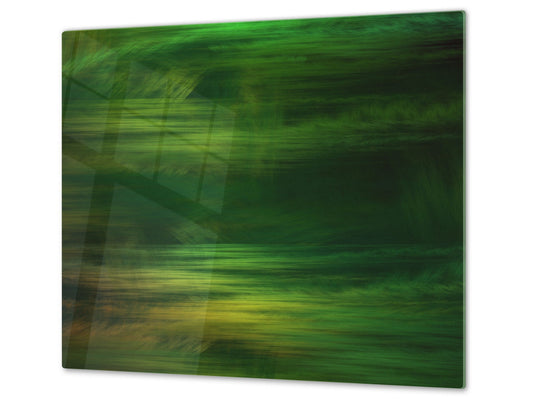 Tabla de cortar de CRISTAL templado D01 Serie abstracta: Textura 37