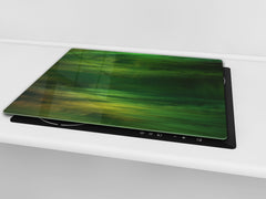 Tempered GLASS Cutting Board D01 Abstract Series: Texture 37