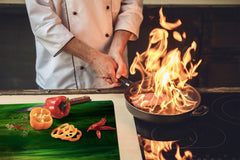 Tempered GLASS Cutting Board D01 Abstract Series: Texture 37