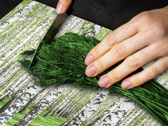 Tempered GLASS Kitchen Board – Impact & Scratch Resistant; D08 Nature Series: Trees 3