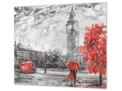 Worktop saver and Pastry Board D13 Images: Big Ben red