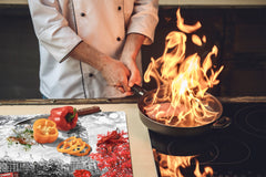 Worktop saver and Pastry Board D13 Images: Big Ben red