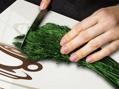 Zamówienie specjalne dla p. Artura - deska 60 x 52 cm