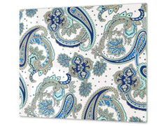 Chopping Board - Induction Cooktop Cover D14 Patterns and Mandalas Series: Drawing 87