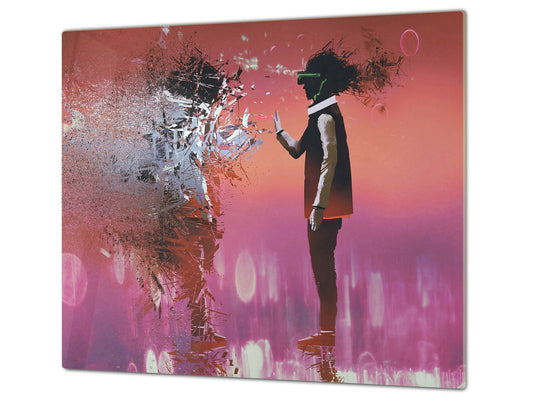 Glass Pastry Board 60D18: Farewell