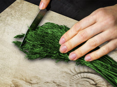 Tempered GLASS Kitchen Board – Impact & Scratch Resistant D10A Textures Series A: Sand