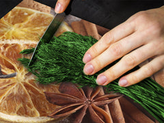 KITCHEN BOARD & Induction Cooktop Cover D07 Fruits and vegetables: Cinnamon 1