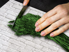 Tempered GLASS Kitchen Board – Impact & Scratch Resistant D10B Textures Series B: Brick Wall 9