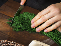 Tabla de cortar decorativa de cristal templado y cubre vitro D05 Serie Café: Café 68